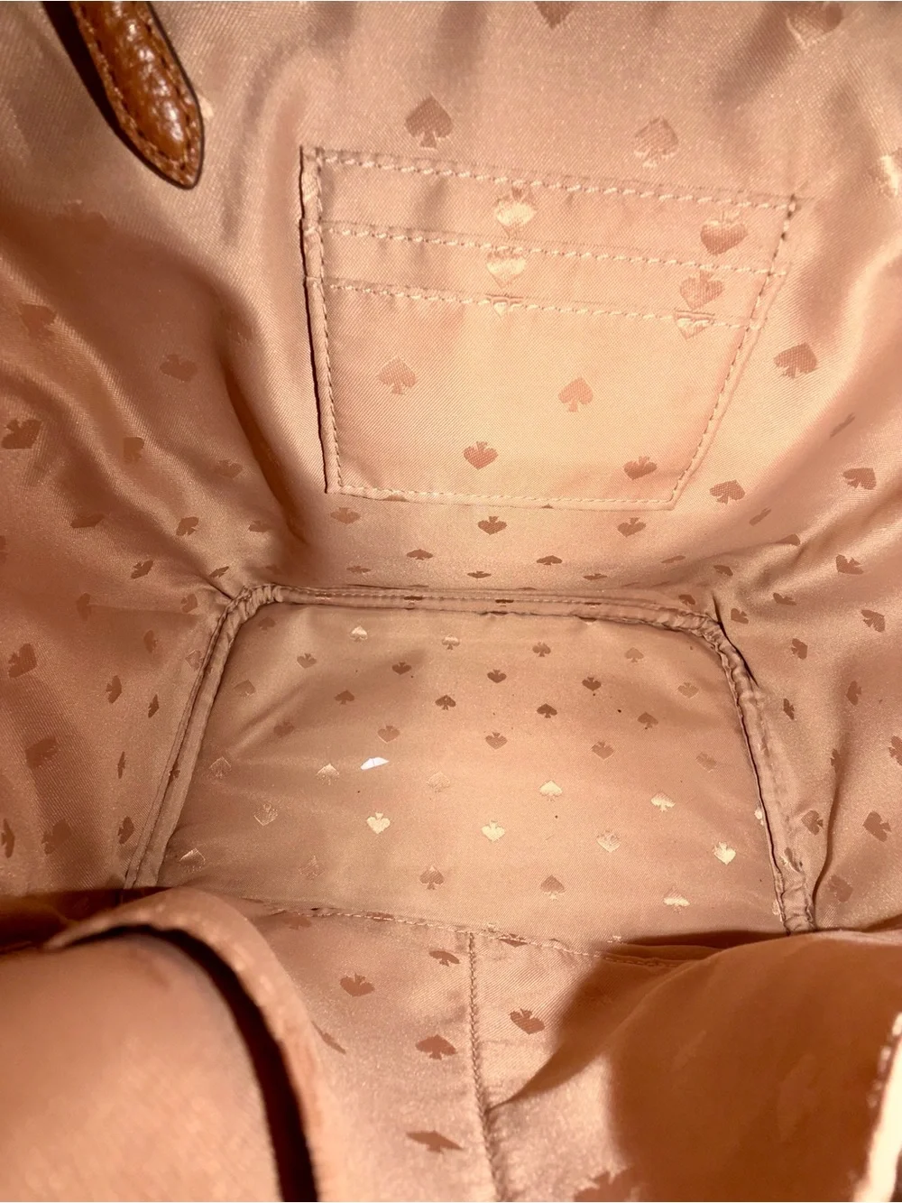 Kate Spade Pebbled Leather Backpack | Cognac | Excellent Condition